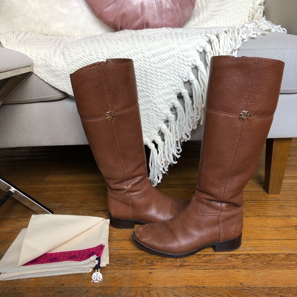 Tory Burch Riding Boots